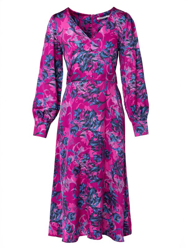 Quiosque Quiosque Haljina '4TP024'  plava / roza