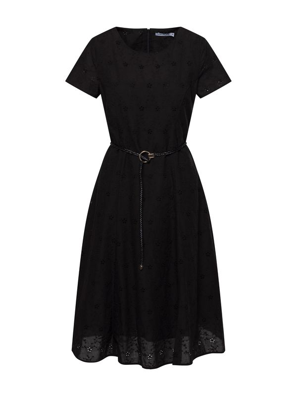 Quiosque Quiosque Haljina '4UB013'  crna melange