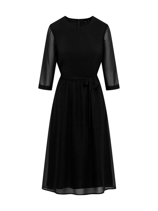 Quiosque Quiosque Haljina '4VF004'  crna melange