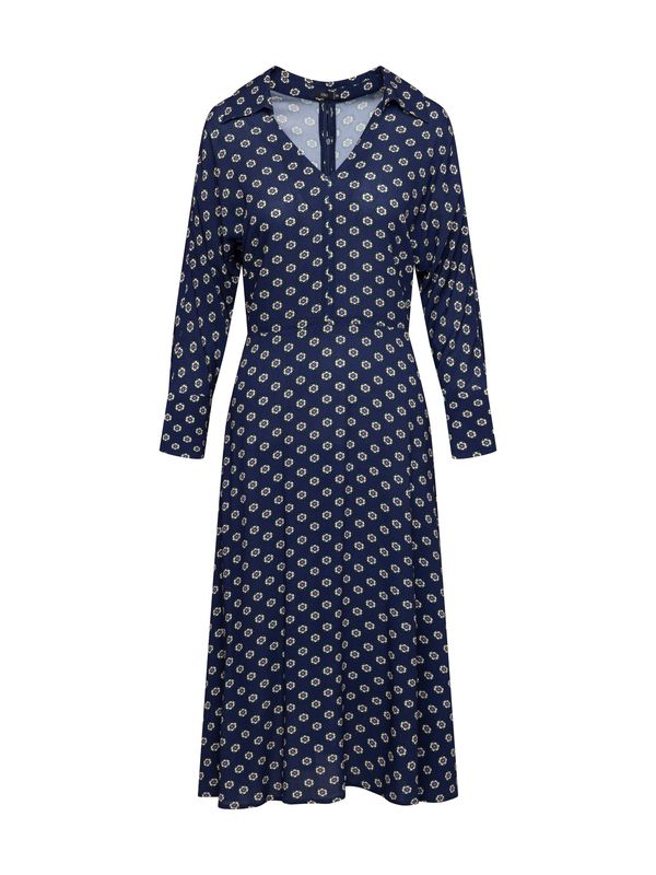 Quiosque Quiosque Haljina '4VS007'  noćno plava / žuta / ljubičasto plava