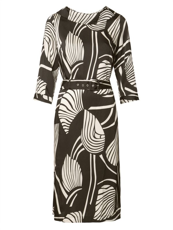 Quiosque Quiosque Haljina  crna / bijela