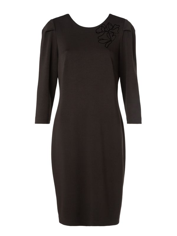 Quiosque Quiosque Haljina  crna melange