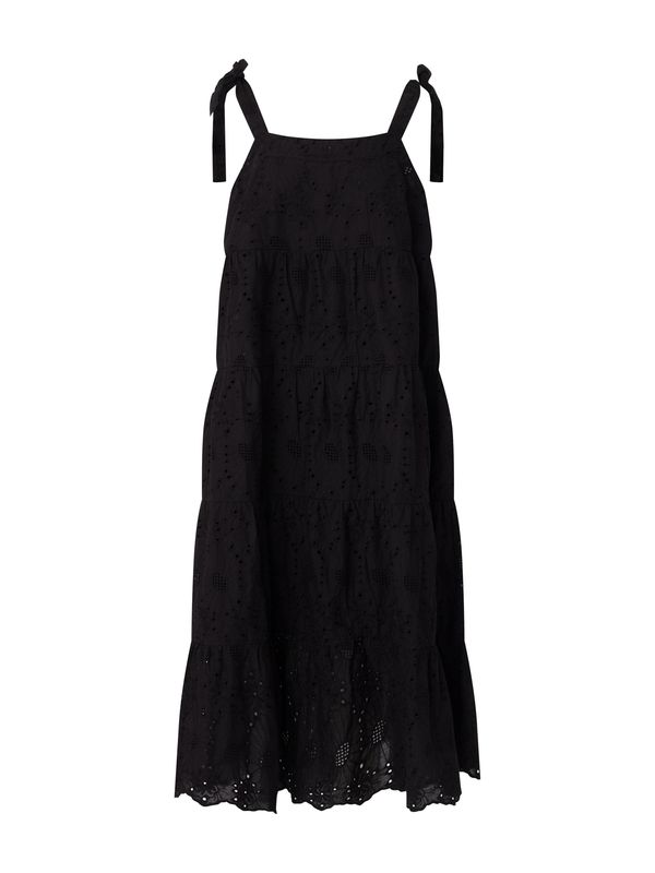 Quiosque Quiosque Haljina  crna melange