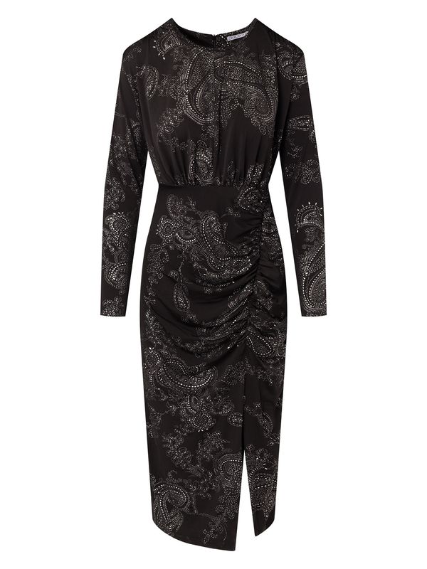 Quiosque Quiosque Haljina  crna / srebro