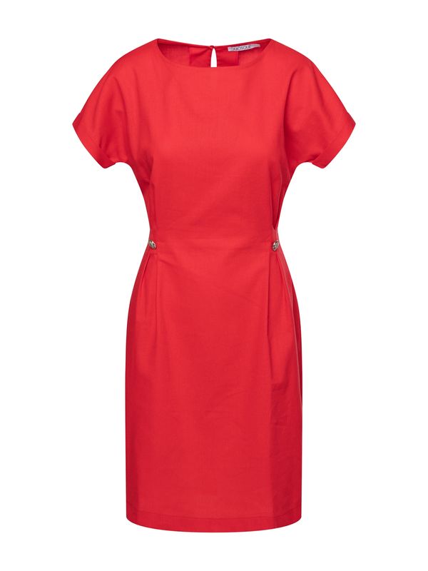 Quiosque Quiosque Haljina  crvena melange