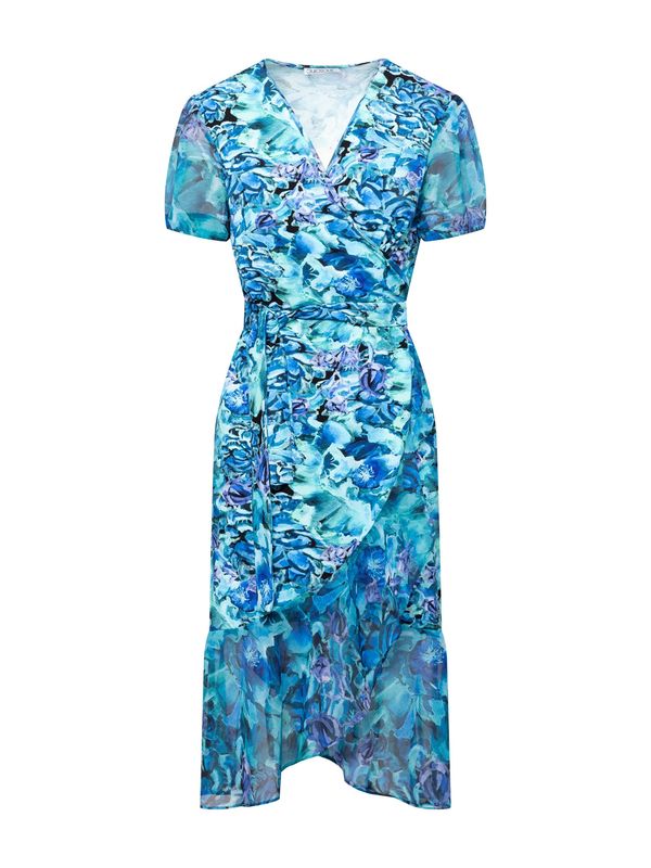 Quiosque Quiosque Haljina  nebesko plava / miks boja