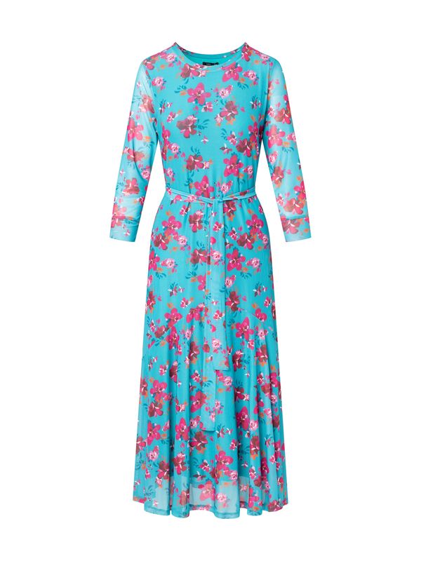 Quiosque Quiosque Haljina  neonsko plava / tamno narančasta / tamno roza / crvena