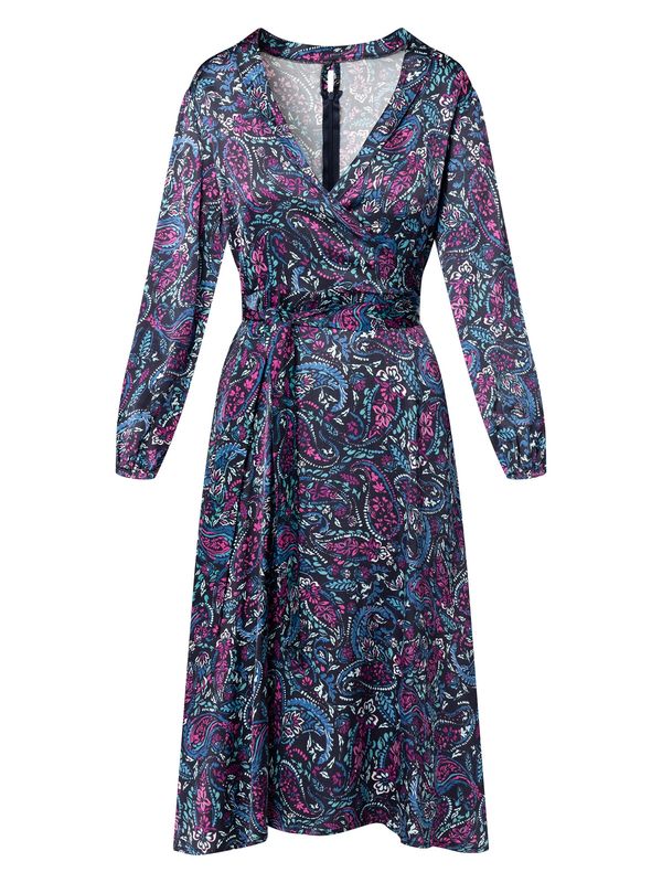 Quiosque Quiosque Haljina  noćno plava / miks boja