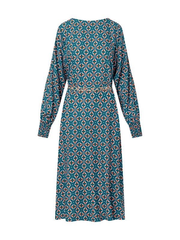 Quiosque Quiosque Haljina  petrol / narančasta / bijela