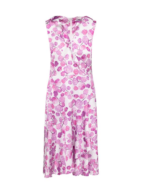 Quiosque Quiosque Haljina  roza / bijela