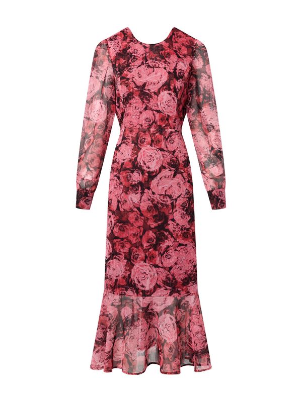 Quiosque Quiosque Haljina  roza / crna