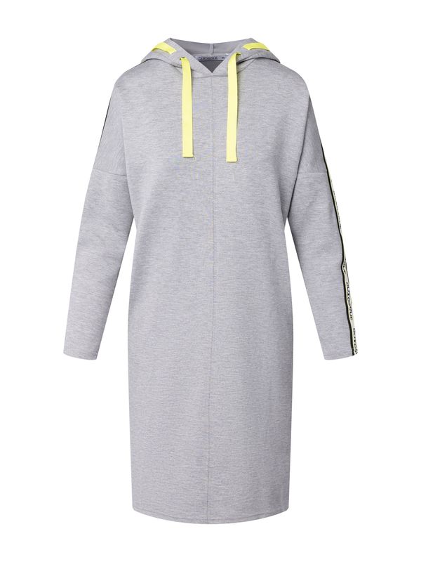 Quiosque Quiosque Haljina  siva / zelena / crna