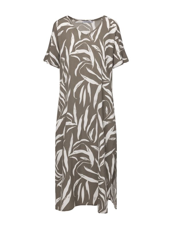 Quiosque Quiosque Haljina  smeđa / bijela