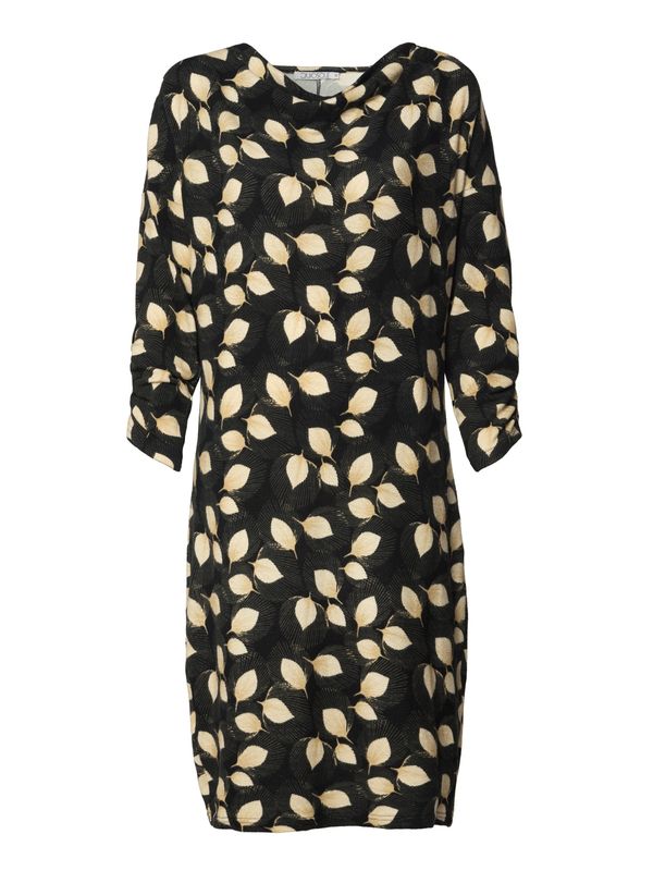 Quiosque Quiosque Haljina  žuta / crna melange