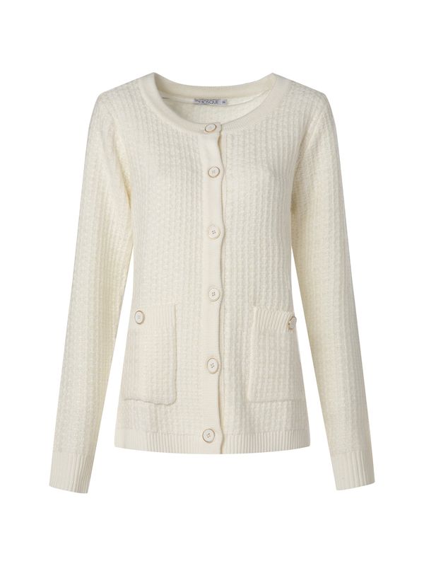 Quiosque Quiosque Kardigan '6TT002'  bijela melange