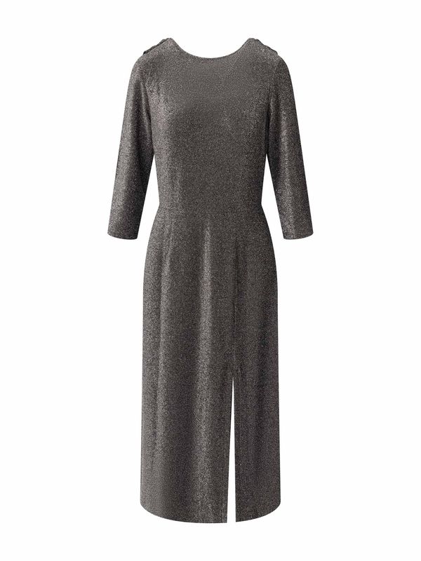 Quiosque Quiosque Koktel haljina '4TN013'  tamo siva