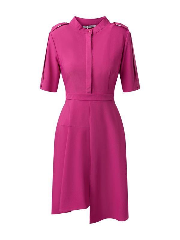 Quiosque Quiosque Košulja haljina '4TA002'  ljubičasto crvena