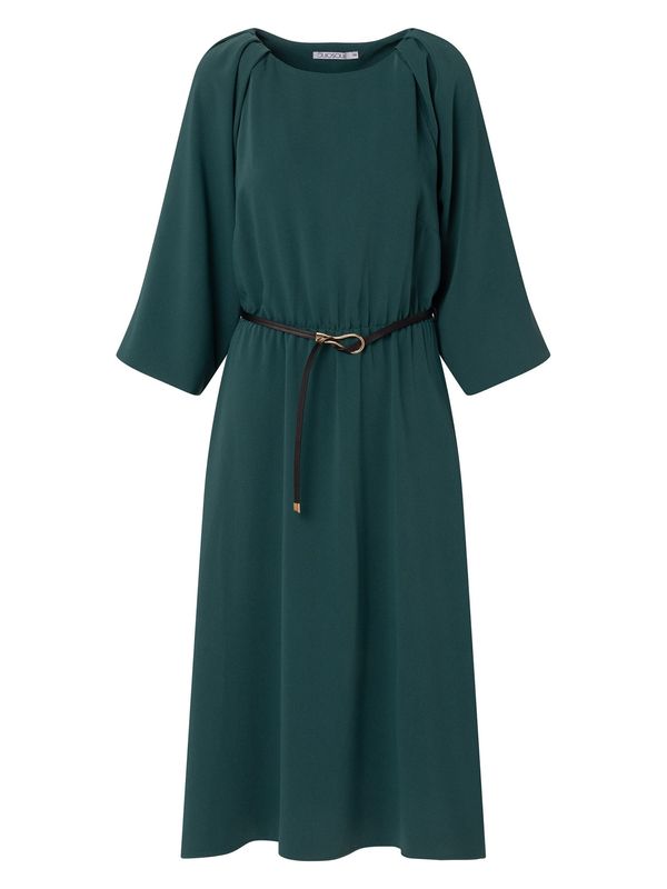 Quiosque Quiosque Košulja haljina '4TP027'  tamno zelena