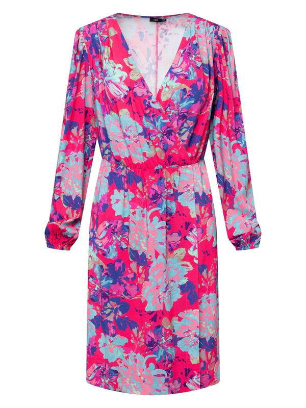 Quiosque Quiosque Košulja haljina '4VF002'  plava / roza