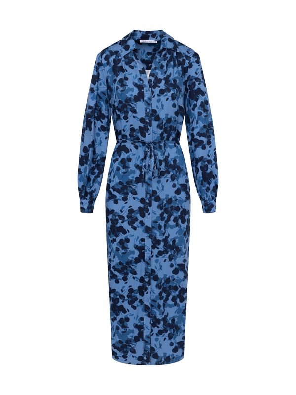 Quiosque Quiosque Košulja haljina '4VS003'  plava