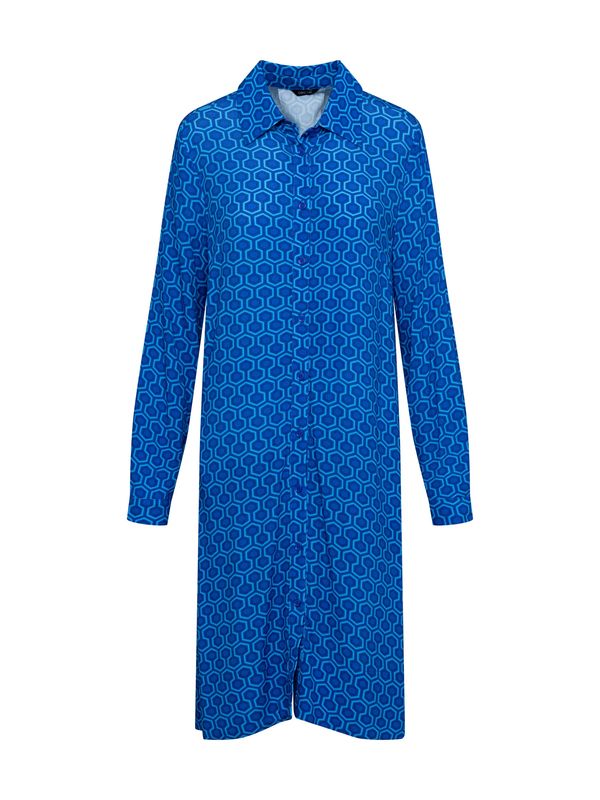 Quiosque Quiosque Košulja haljina '4VS006'  plava