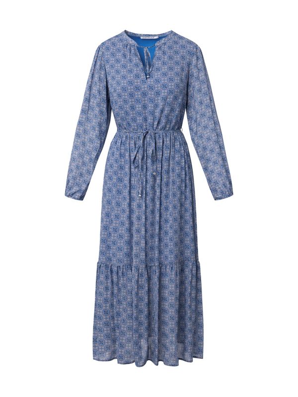 Quiosque Quiosque Košulja haljina  boja pijeska / tamno plava / marelica