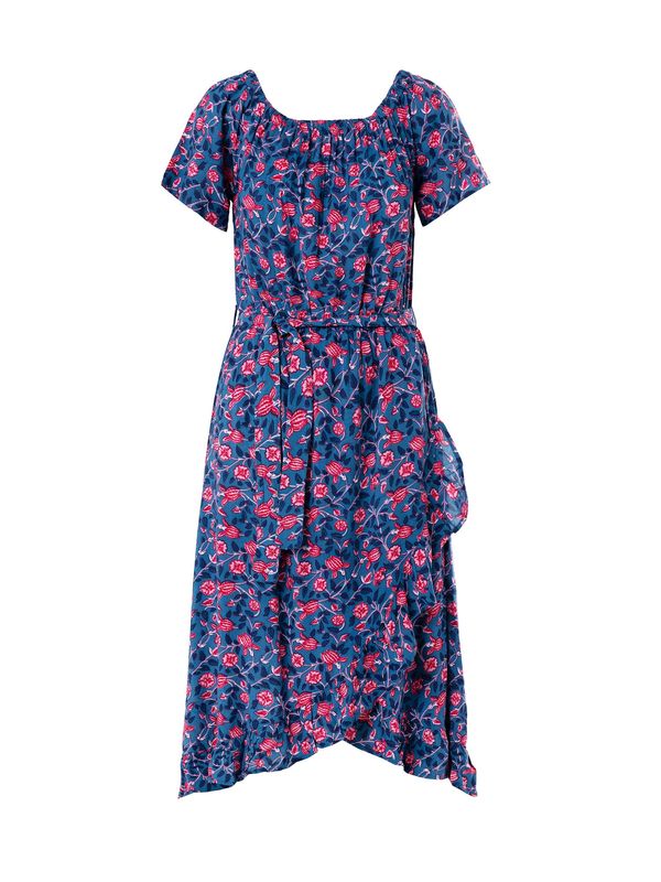 Quiosque Quiosque Ljetna haljina '4SC022'  plava / roza