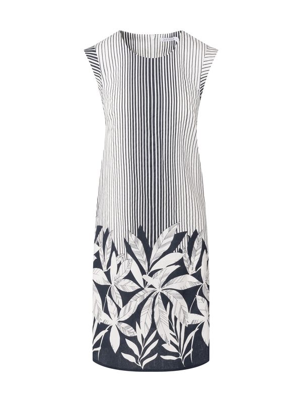 Quiosque Quiosque Ljetna haljina '4UB002'  noćno plava / kameno siva / bijela