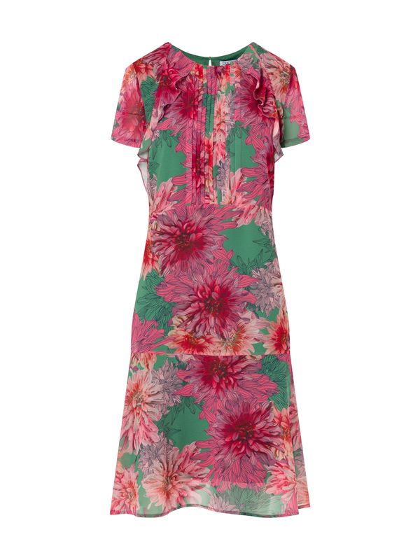 Quiosque Quiosque Ljetna haljina '4UF002'  zelena / roza