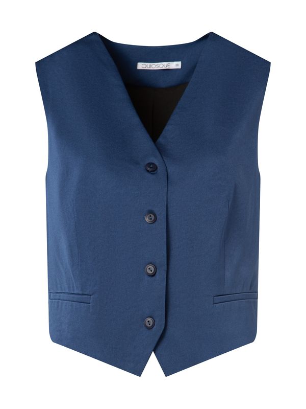 Quiosque Quiosque Prsluk od odijela '8SF008'  noćno plava