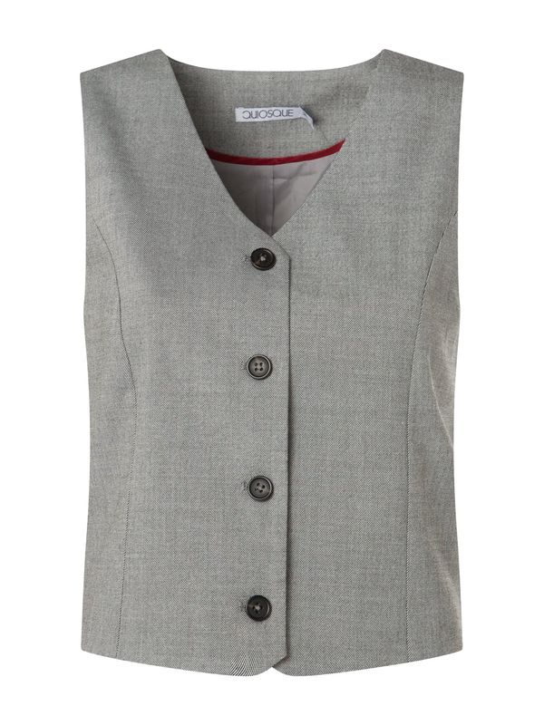 Quiosque Quiosque Prsluk od odijela '8TR002'  siva