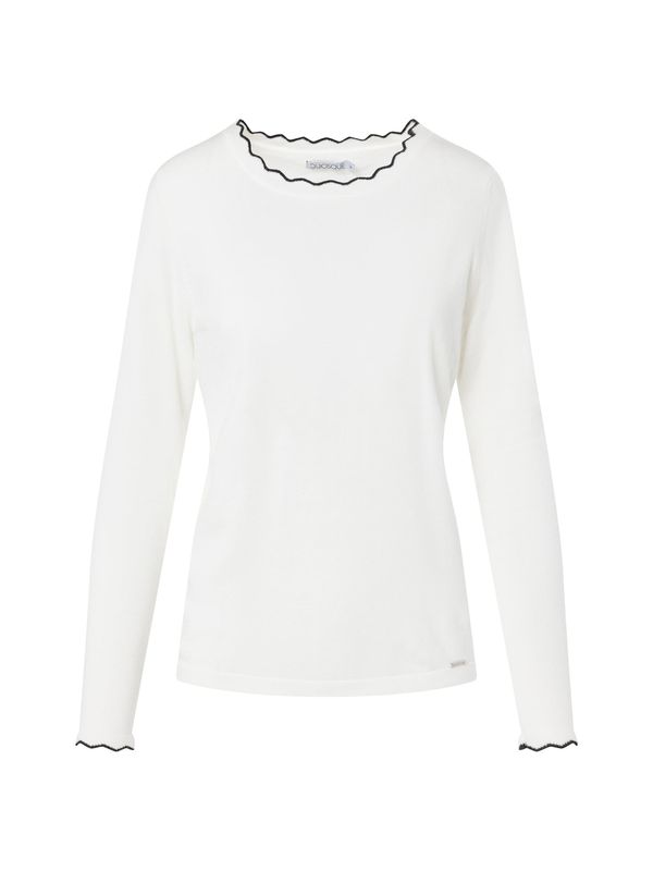 Quiosque Quiosque Pulover '6OR001'  crna / bijela