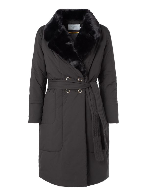 Quiosque Quiosque Zimski kaput '9TR001'  crna melange