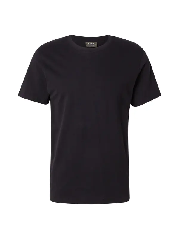 R.D.D. ROYAL DENIM DIVISION R.D.D. ROYAL DENIM DIVISION Majica  crna