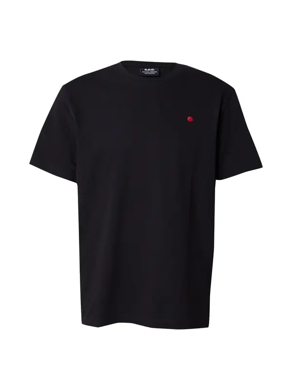 R.D.D. ROYAL DENIM DIVISION R.D.D. ROYAL DENIM DIVISION Majica 'Road'  svijetlocrvena / crna