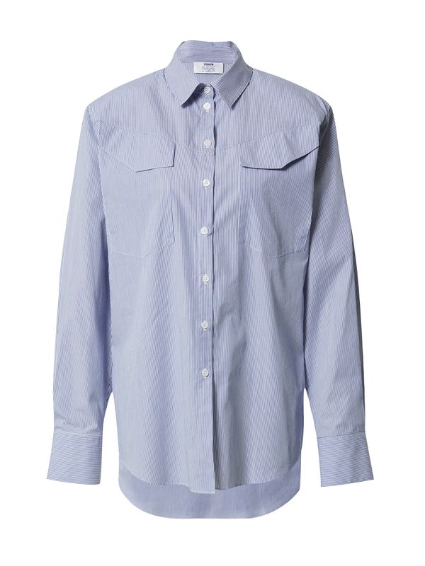 RÆRE by Lorena Rae RÆRE by Lorena Rae Bluza 'Emmy'  svijetloplava / bijela