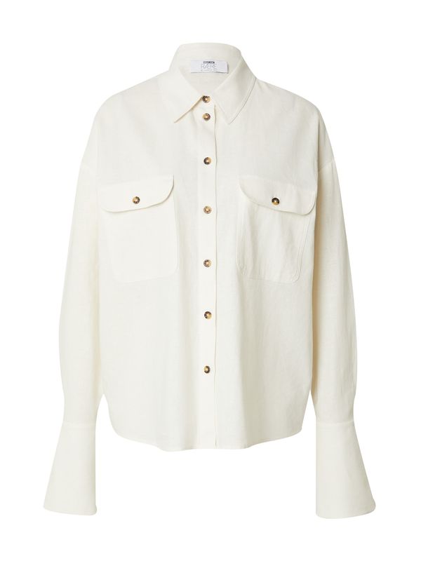 RÆRE by Lorena Rae RÆRE by Lorena Rae Bluza 'Ruth'  prljavo bijela