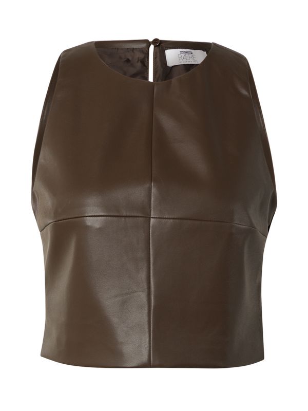 RÆRE by Lorena Rae RÆRE by Lorena Rae Bluza  tamno smeđa