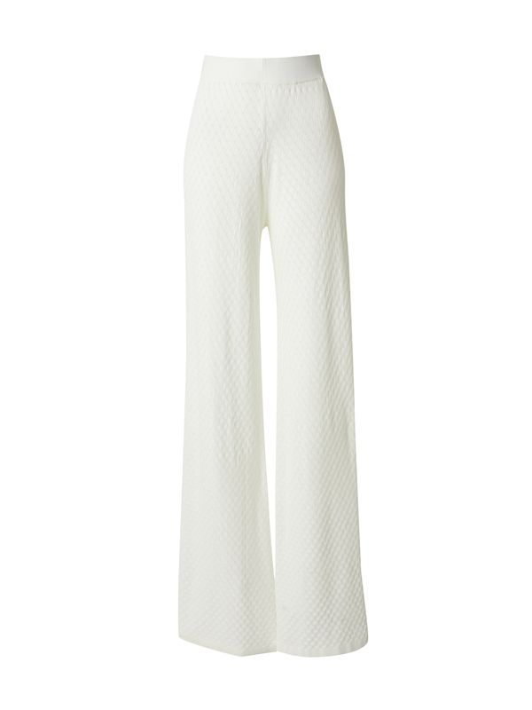 RÆRE by Lorena Rae RÆRE by Lorena Rae Hlače  bijela