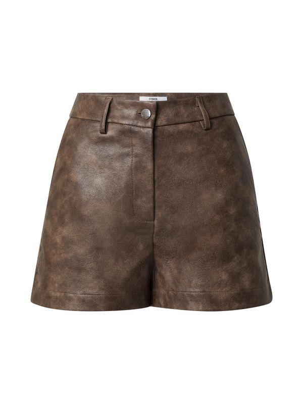 RÆRE by Lorena Rae RÆRE by Lorena Rae Hlače  moka smeđa