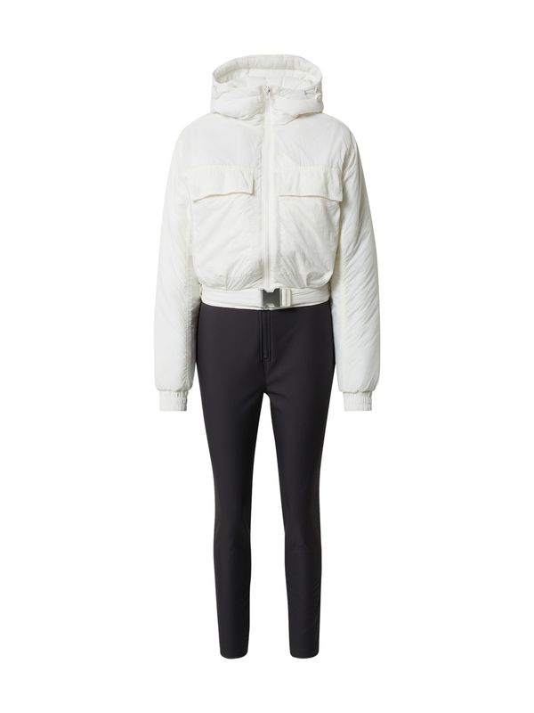 RÆRE by Lorena Rae RÆRE by Lorena Rae Jogging komplet 'Mila'  antracit siva / bijela