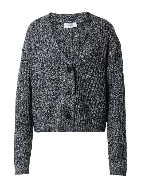 RÆRE by Lorena Rae RÆRE by Lorena Rae Kardigan 'Doro'  crna / bijela