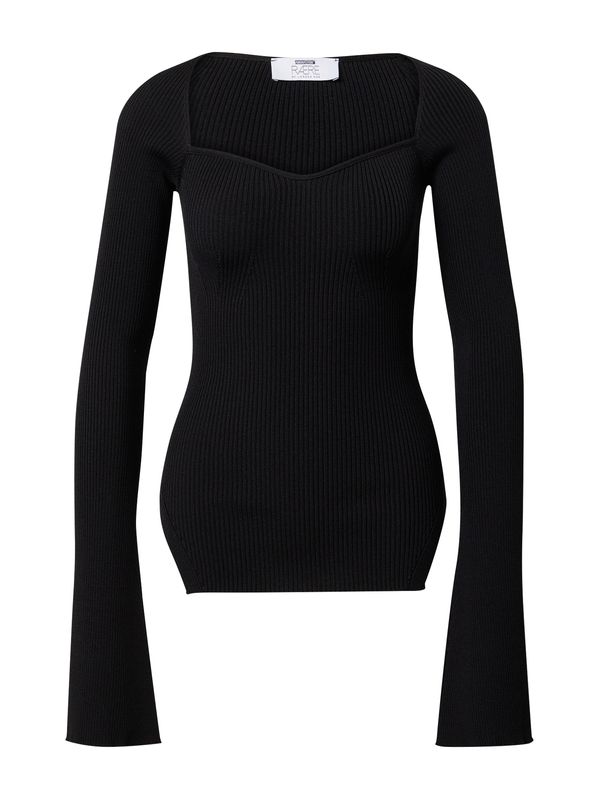 RÆRE by Lorena Rae RÆRE by Lorena Rae Pulover 'Eleni'  crna