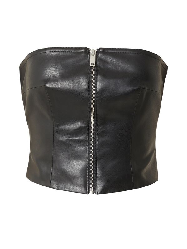 RÆRE by Lorena Rae RÆRE by Lorena Rae Top 'Henrike'  crna