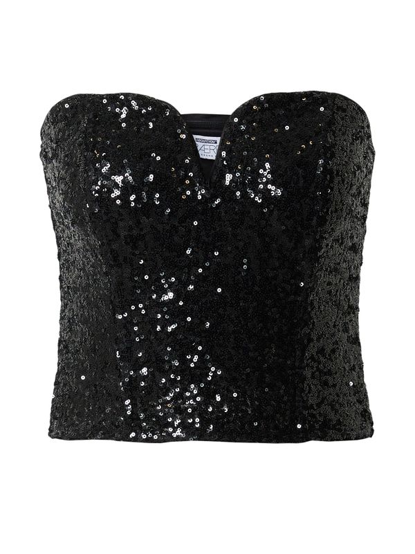 RÆRE by Lorena Rae RÆRE by Lorena Rae Top 'Lia'  crna