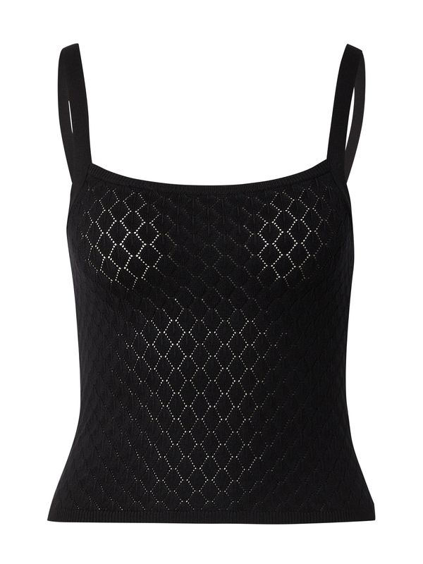 RÆRE by Lorena Rae RÆRE by Lorena Rae Top s naramenicama 'Noelle'  crna