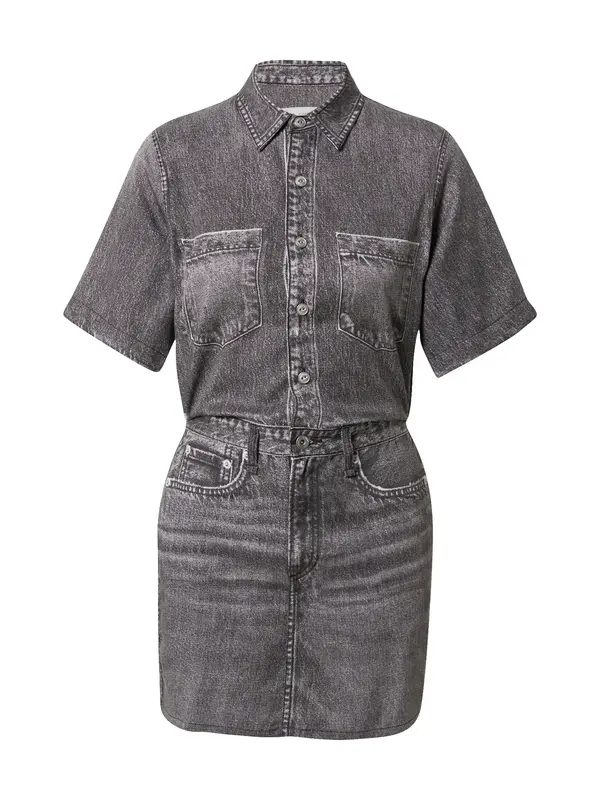 rag & bone rag & bone Košulja haljina 'Miramar'  crni traper