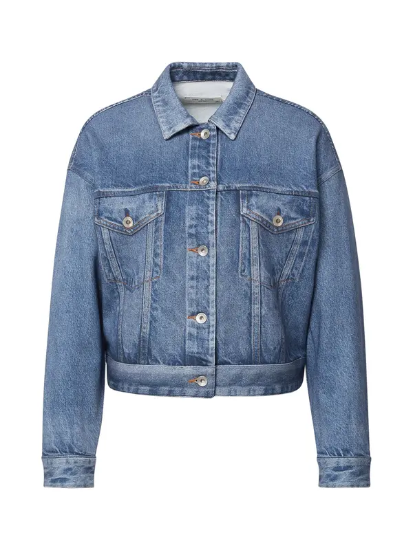 rag & bone rag & bone Prijelazna jakna 'Miramar'  plavi traper