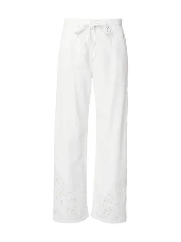 rag & bone rag & bone Traperice  bijeli traper