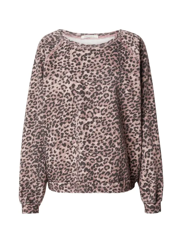 Ragdoll LA Ragdoll LA Sweater majica  roza / prljavo roza / crna